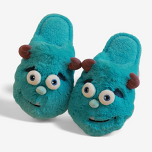 Whimsical Monster Plush Slippers – Cozy Comfort with Playful Charm