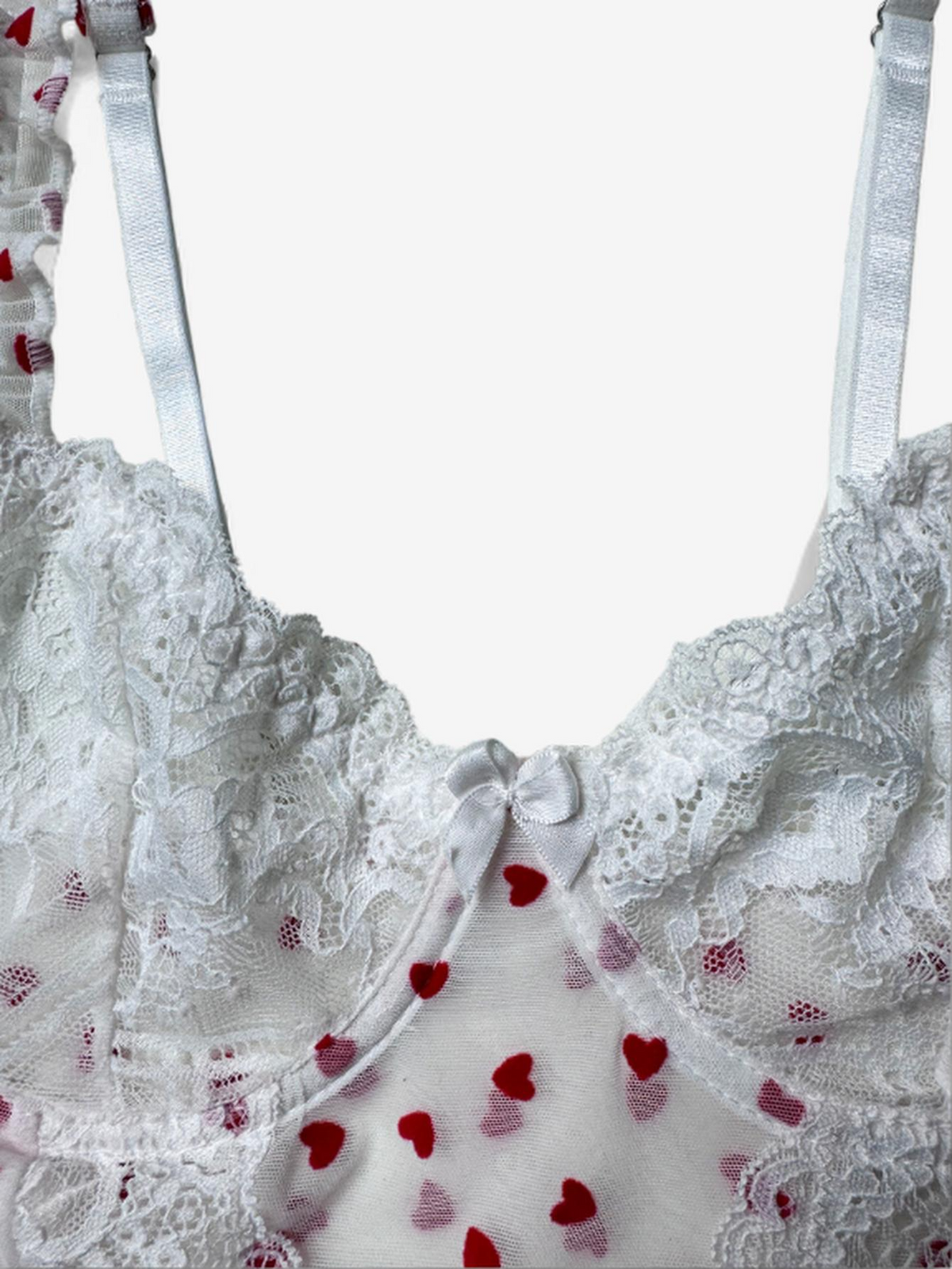 Noir Amour Lace Bodysuit-Black-L-Basques-StylinArts