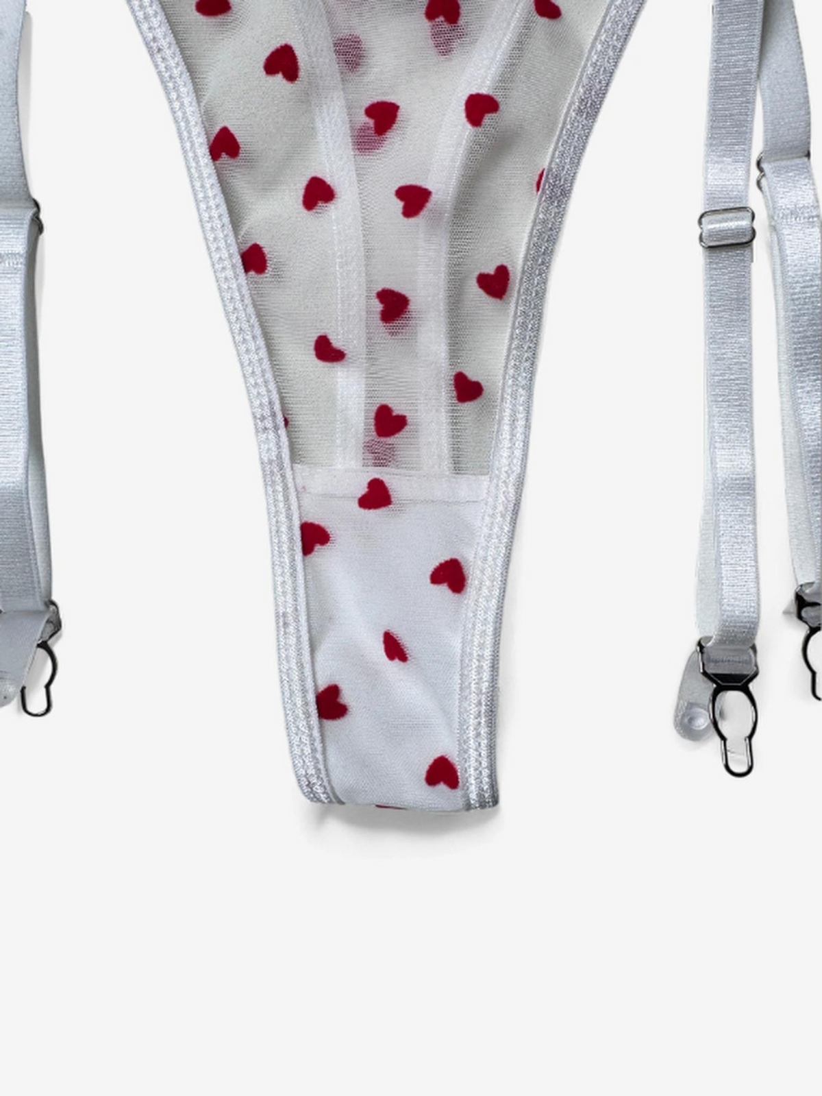 Noir Amour Lace Bodysuit-Black-L-Basques-StylinArts