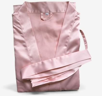 Navy Silk Robe – Lace Elegance & All-Night Comfort | StylinArts-Robes-StylinArts