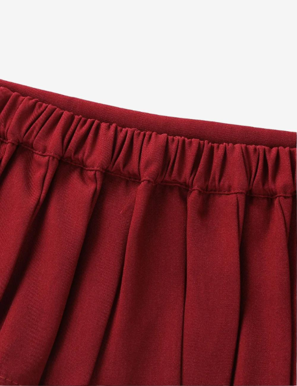 Naughty Schoolgirl Costume – Micro Pleated Skirt & Tie Crop Top-Intimate Roleplay Outfits-StylinArts