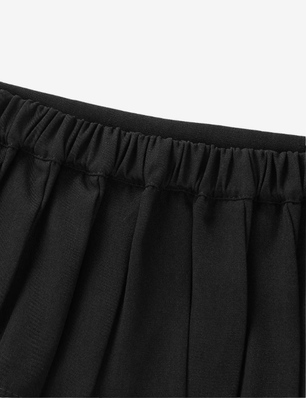 Naughty Schoolgirl Costume – Micro Pleated Skirt & Tie Crop Top-Intimate Roleplay Outfits-StylinArts