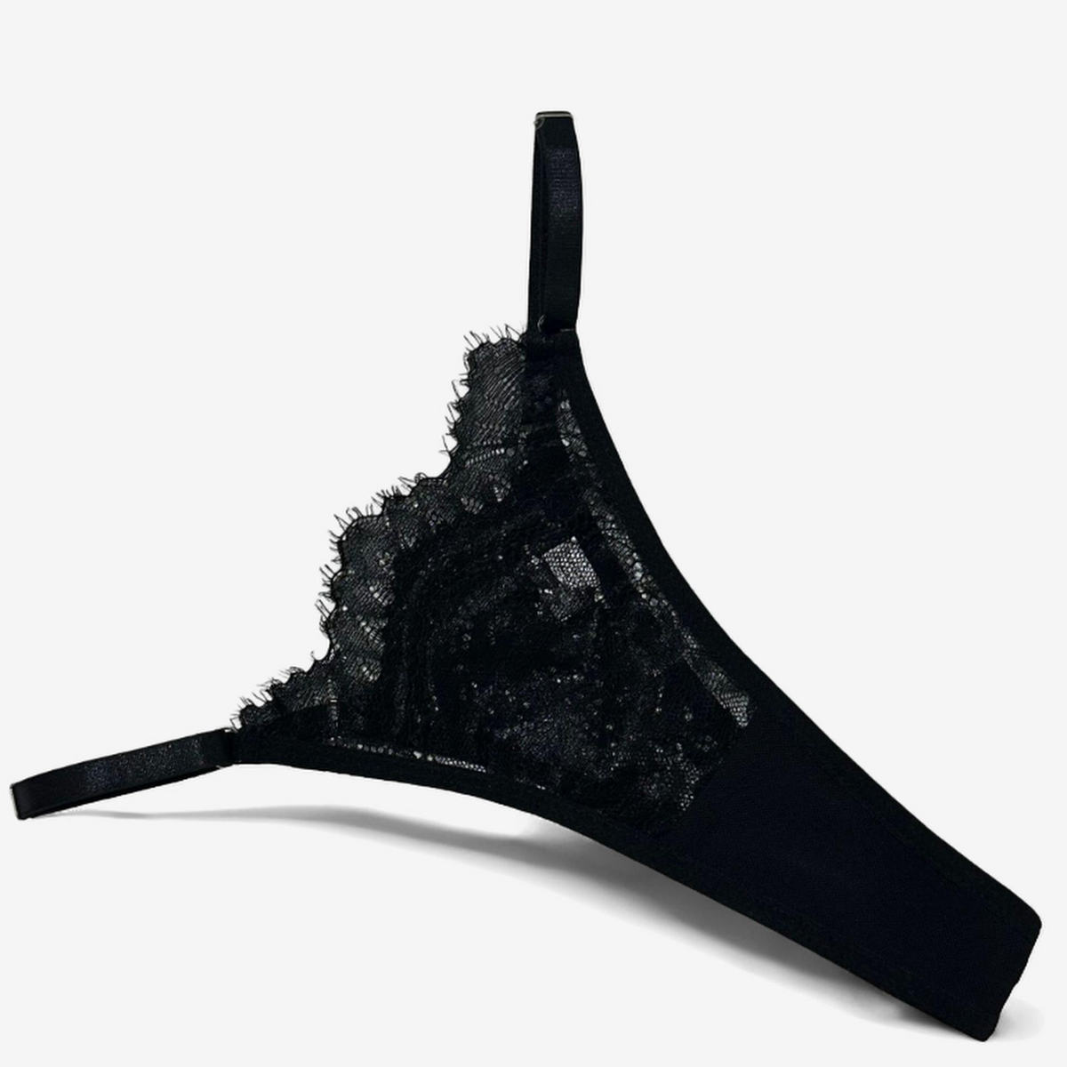 Noctis Lace Ensemble-Black-L-Basques-StylinArts