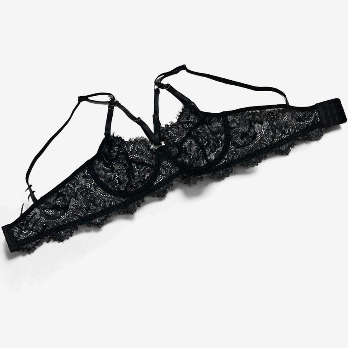 Noctis Lace Ensemble-Black-L-Basques-StylinArts