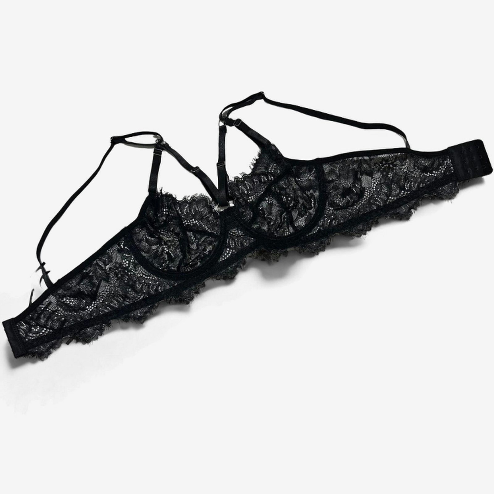 Noctis Lace Ensemble-Black-L-Basques-StylinArts