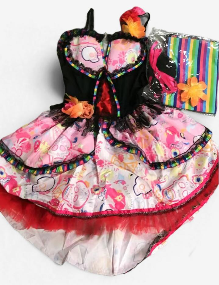 Seductress of the Dead – Día de los Muertos Role-Play Costume-Intimate Roleplay Outfits-StylinArts