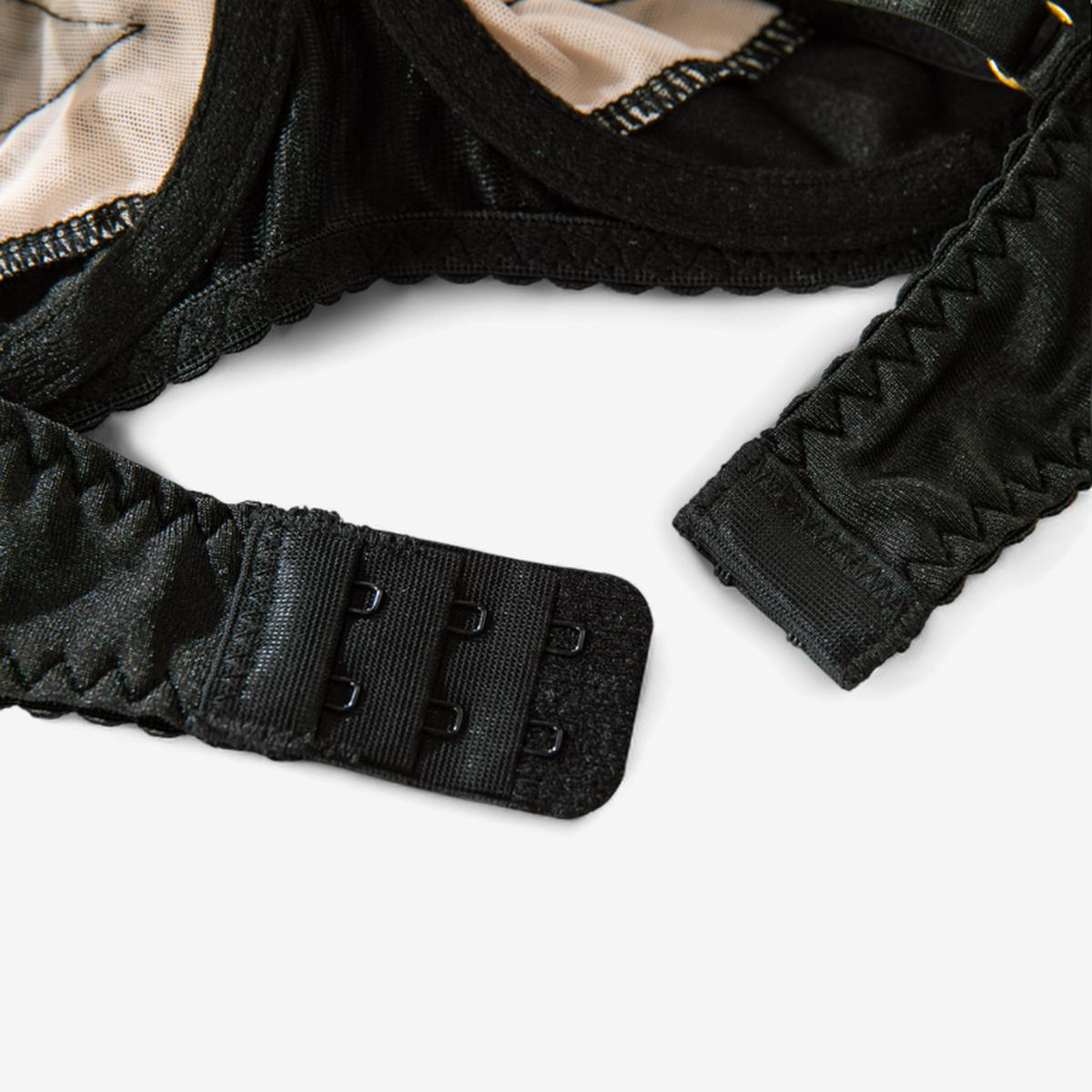 Lunara Satin Lace Lingerie Set-Skin Color-L-Basques-StylinArts