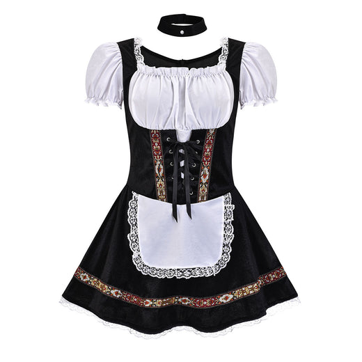Alpine Charm – Elegant Bavarian Oktoberfest Costume