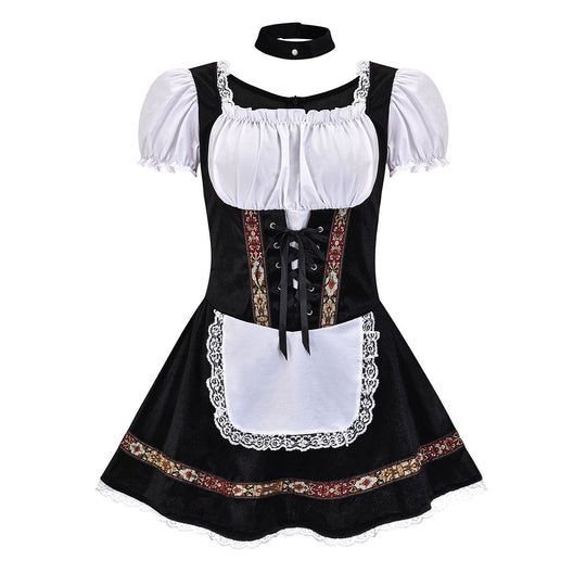 Alpine Charm – Elegant Bavarian Oktoberfest Costume