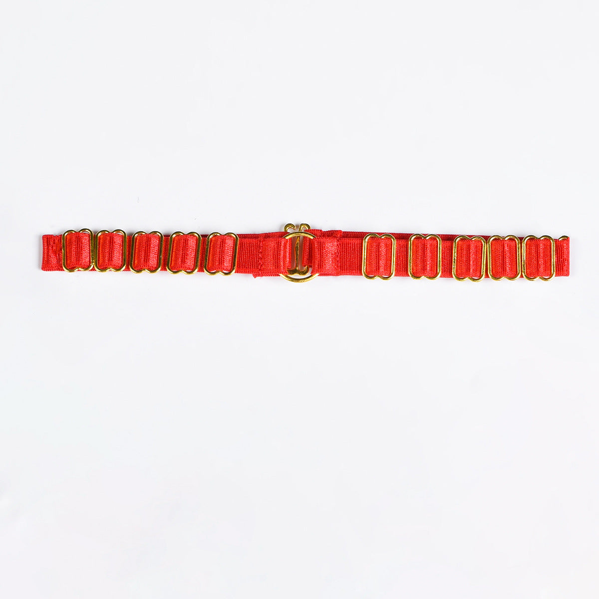 Celestia Gold Veil Garter Set-Gold-L-Basques-StylinArts