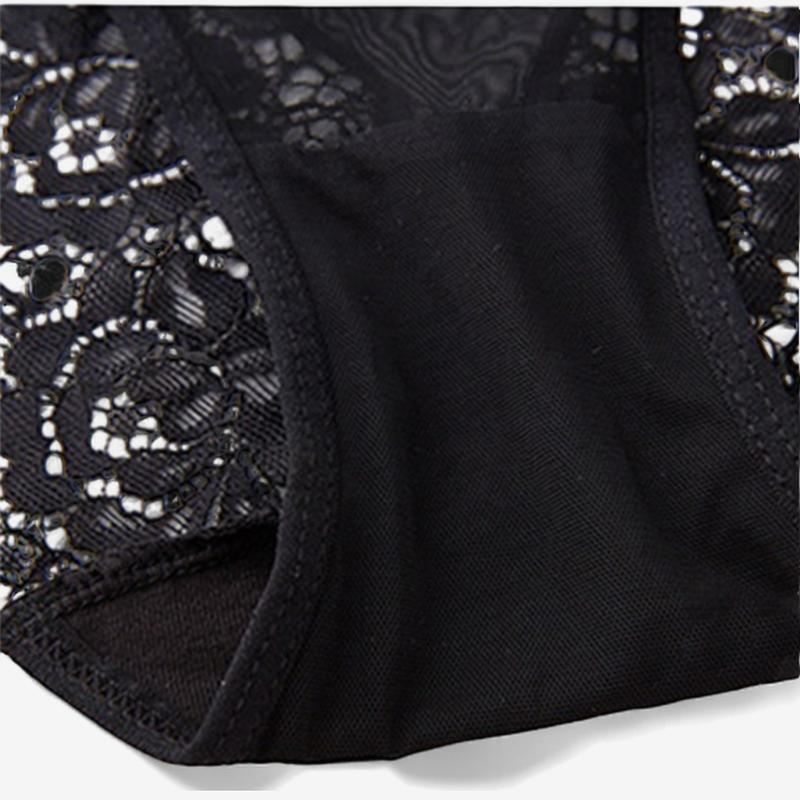 Celestine Lace Balcony Lingerie Set-Black-70A-Basques-StylinArts