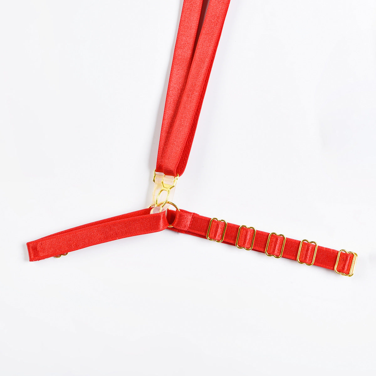 Celestia Gold Veil Garter Set-Gold-L-Basques-StylinArts