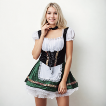 Alpine Charm – Elegant Bavarian Oktoberfest Costume
