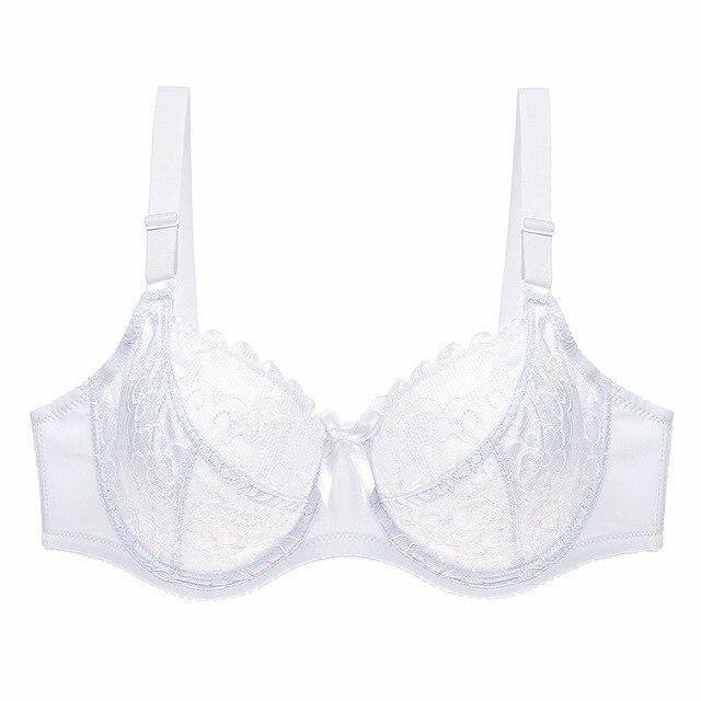 Sovrana Lace Bra-White-100E-Bra-StylinArts
