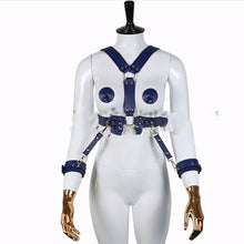 Dominant Adjustable Harness Set – Strappy Statement Accessory with Cuffs