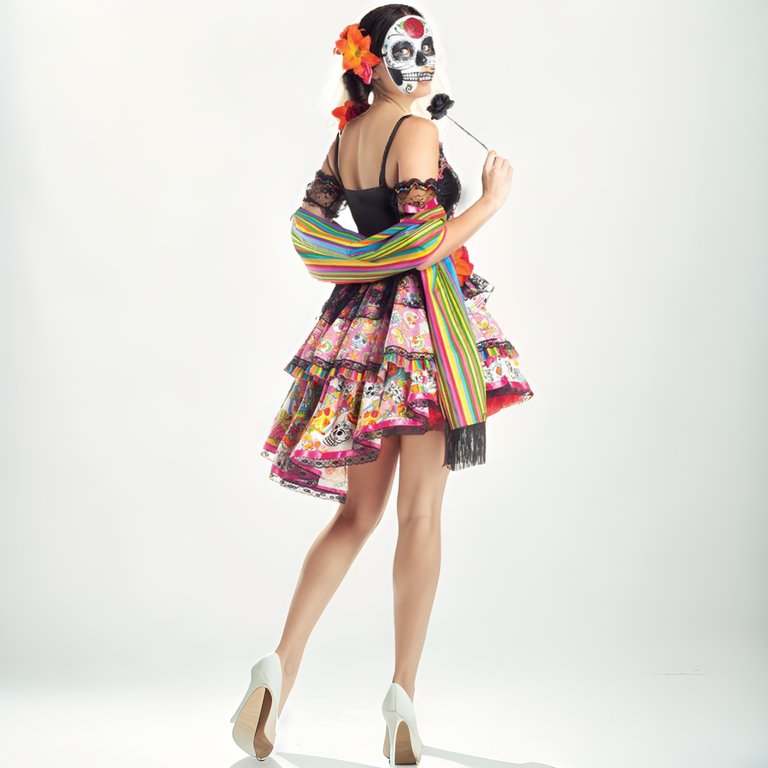 Seductress of the Dead – Día de los Muertos Role-Play Costume-Intimate Roleplay Outfits-StylinArts