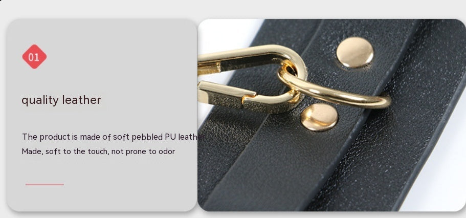 Dominant Restraint Harness Set-Suspender Belts-StylinArts