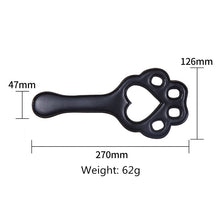 Impact Paddle Collection – Choose from 5 Styles of Leather Spanking Paddles