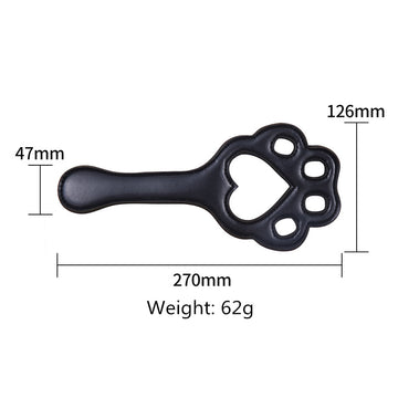 Impact Paddle Collection – Choose from 5 Styles of Leather Spanking Paddles-Bound to You-StylinArts