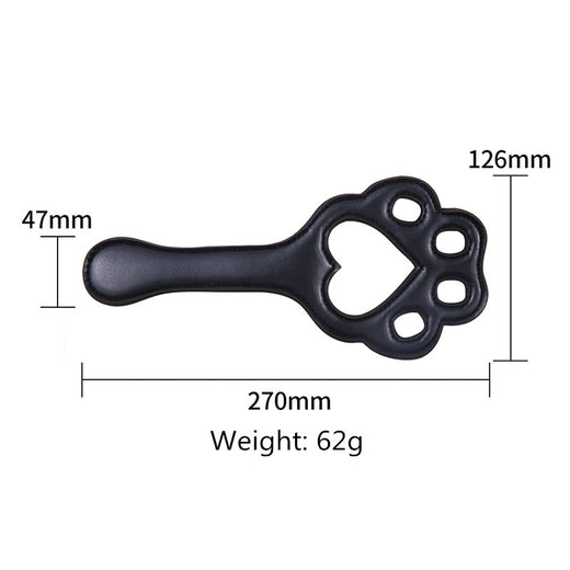 Impact Paddle Collection – Choose from 5 Styles of Leather Spanking Paddles-Bound to You-StylinArts