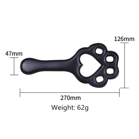 Impact Paddle Collection – Choose from 5 Styles of Leather Spanking Paddles-Bound to You-StylinArts