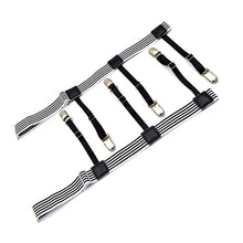 Mercer Striped Clip Garter