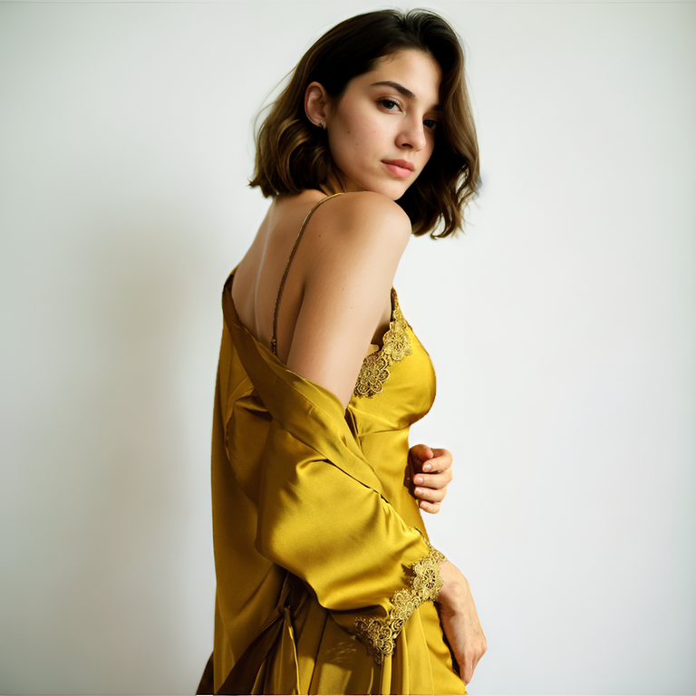 Luxury Satin Robe - Allure & Elegance Awaits | StylinArts-Robes-StylinArts