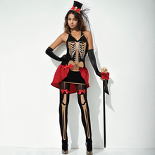 Spooky Skeleton Cosplay Costume - Complete Halloween Outfit