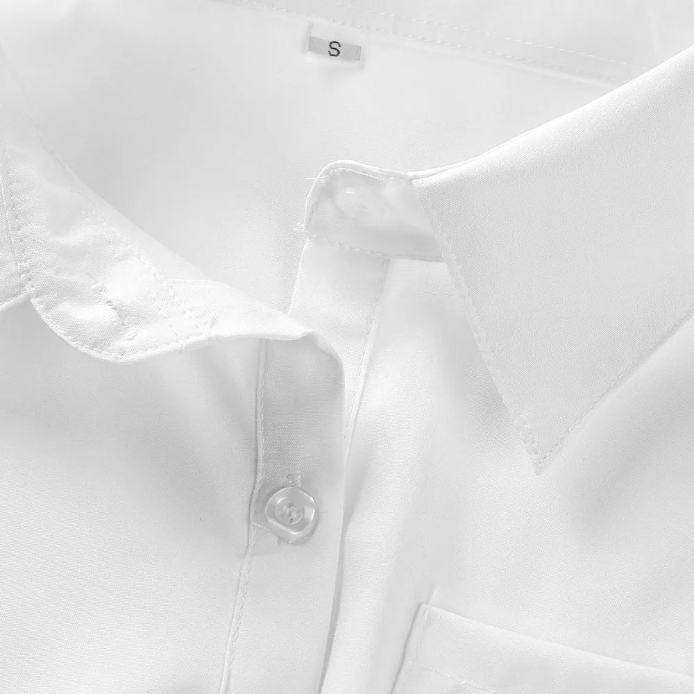 Naughty Schoolgirl Costume – Micro Pleated Skirt & Tie Crop Top-Intimate Roleplay Outfits-StylinArts