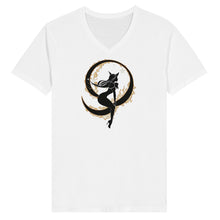 Premium Unisex V-Neck T-shirt
