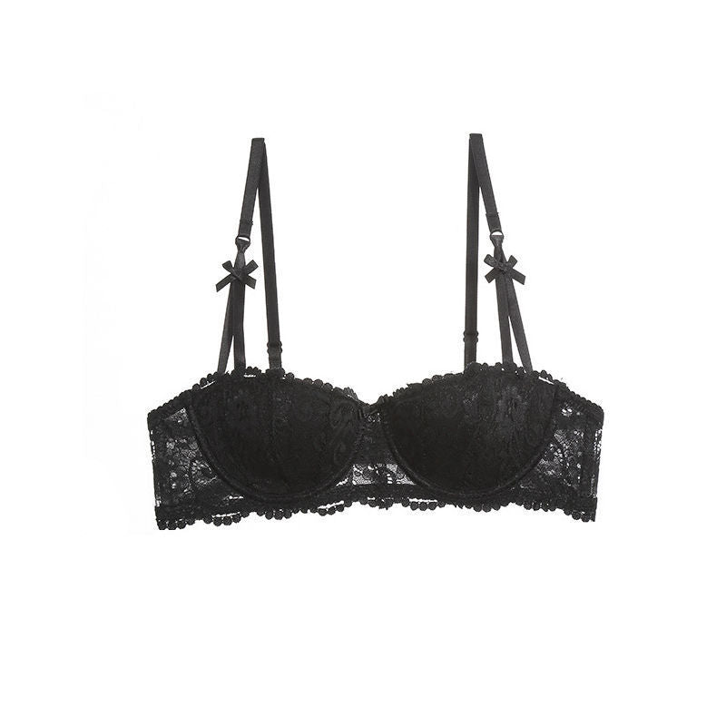 Rosabella Lace Bra-Black-32.70A-Bra-StylinArts