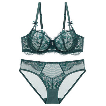 Serenata Lace Set-Black-70A-Bra-StylinArts