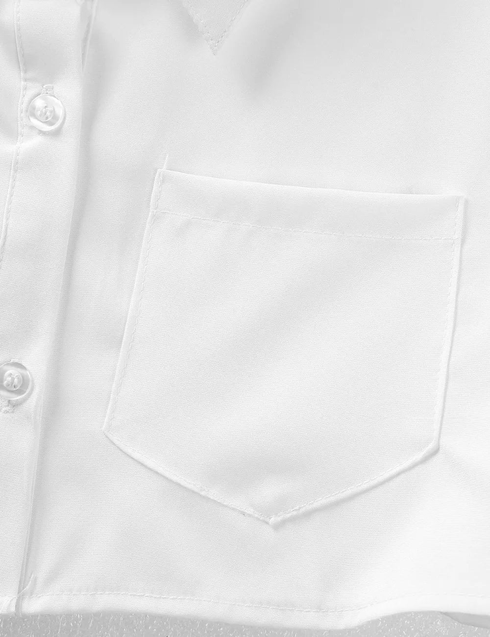 Naughty Schoolgirl Costume – Micro Pleated Skirt & Tie Crop Top-Intimate Roleplay Outfits-StylinArts