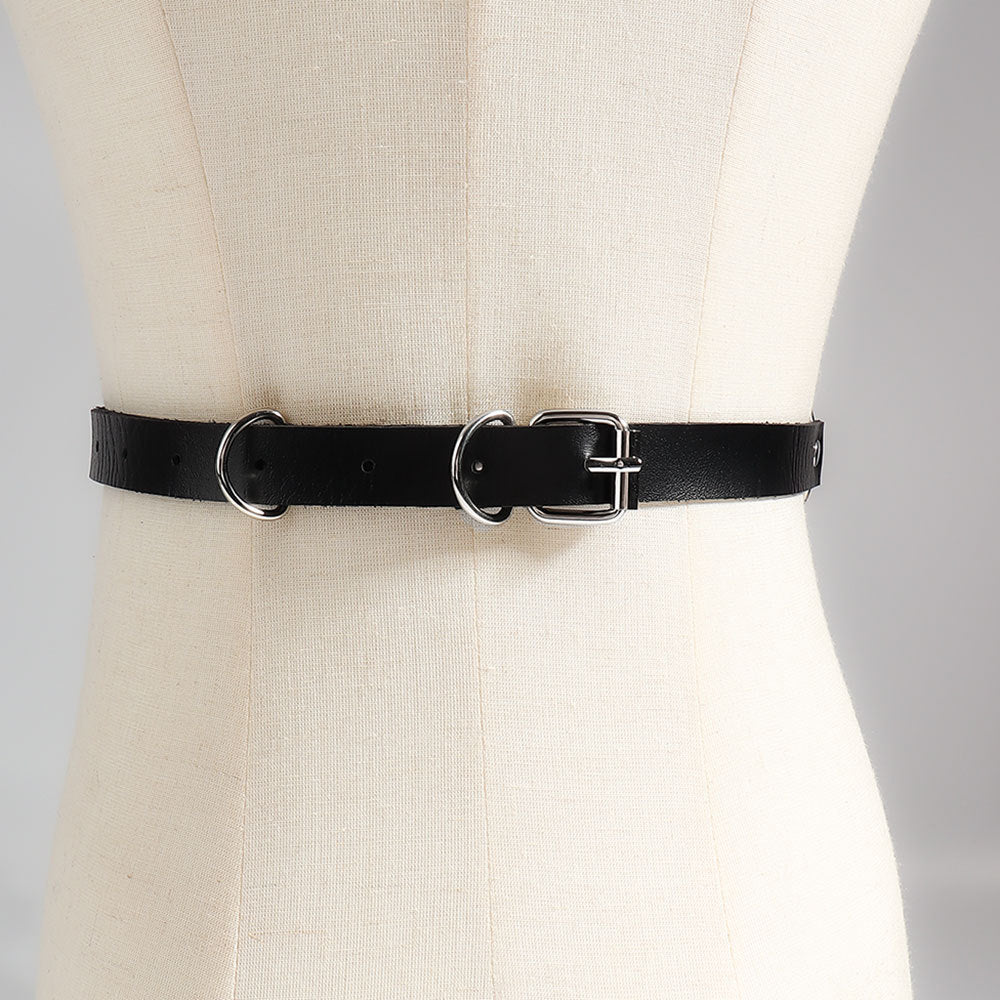 Enchantress Chain Lingerie Belt-Suspender Belts-StylinArts