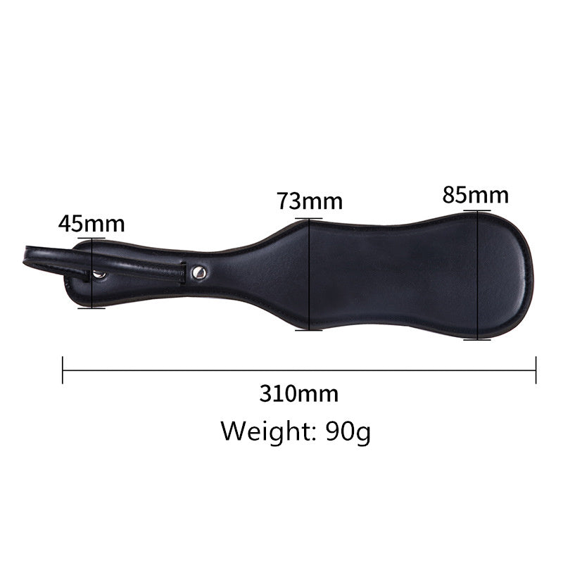 Impact Paddle Collection – Choose from 5 Styles of Leather Spanking Paddles-Bound to You-StylinArts