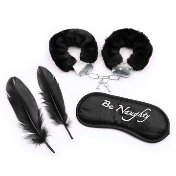 Sensual Furry Fantasy Set-Suspender Belts-StylinArts