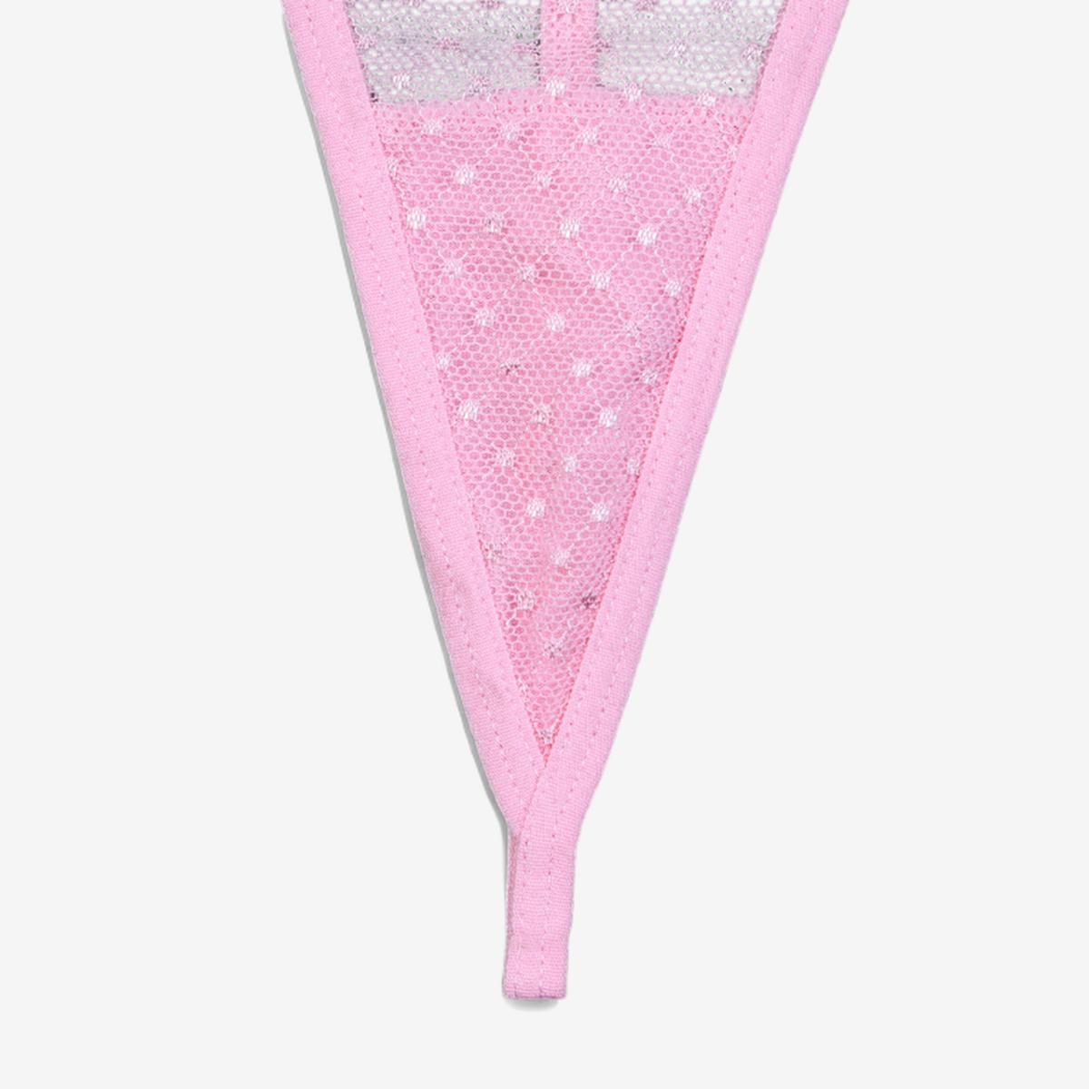 Butterfly Bliss Sheer Mesh Lingerie Set-Bras and Briefs-StylinArts