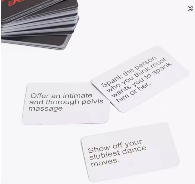 Bedroom Commands – A Seductive Card Game for Bold Lovers-Date Night Essentials-StylinArts