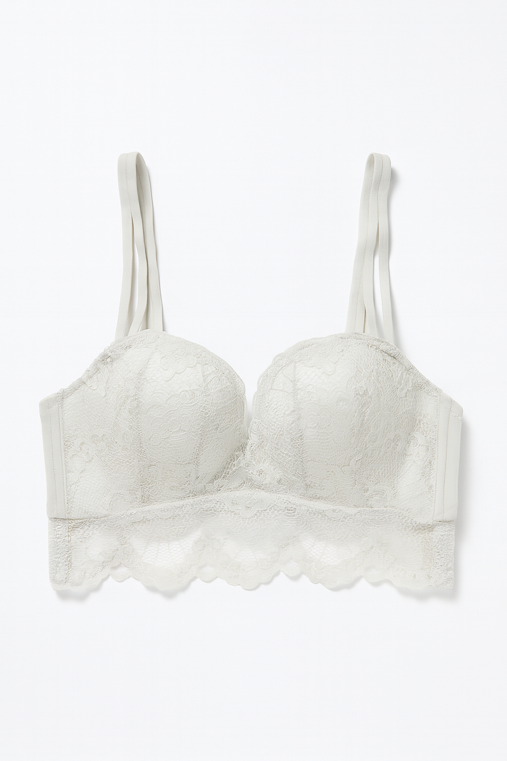 Allegra Lace Longline Bra