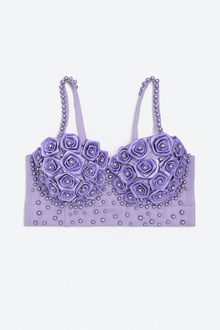 Violetta Rosette Bustier