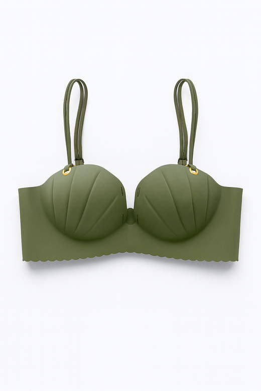 Conchiglia Shell Bra