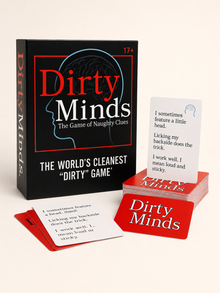 Dirty Minds – The Cleanest Naughty Card Game for Adults