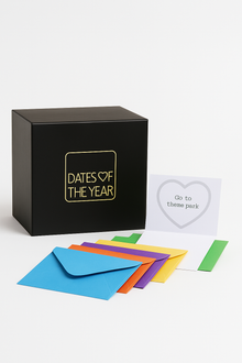 Dates of the Year – 52 Surprise Date Night Idea Cards Gift Box