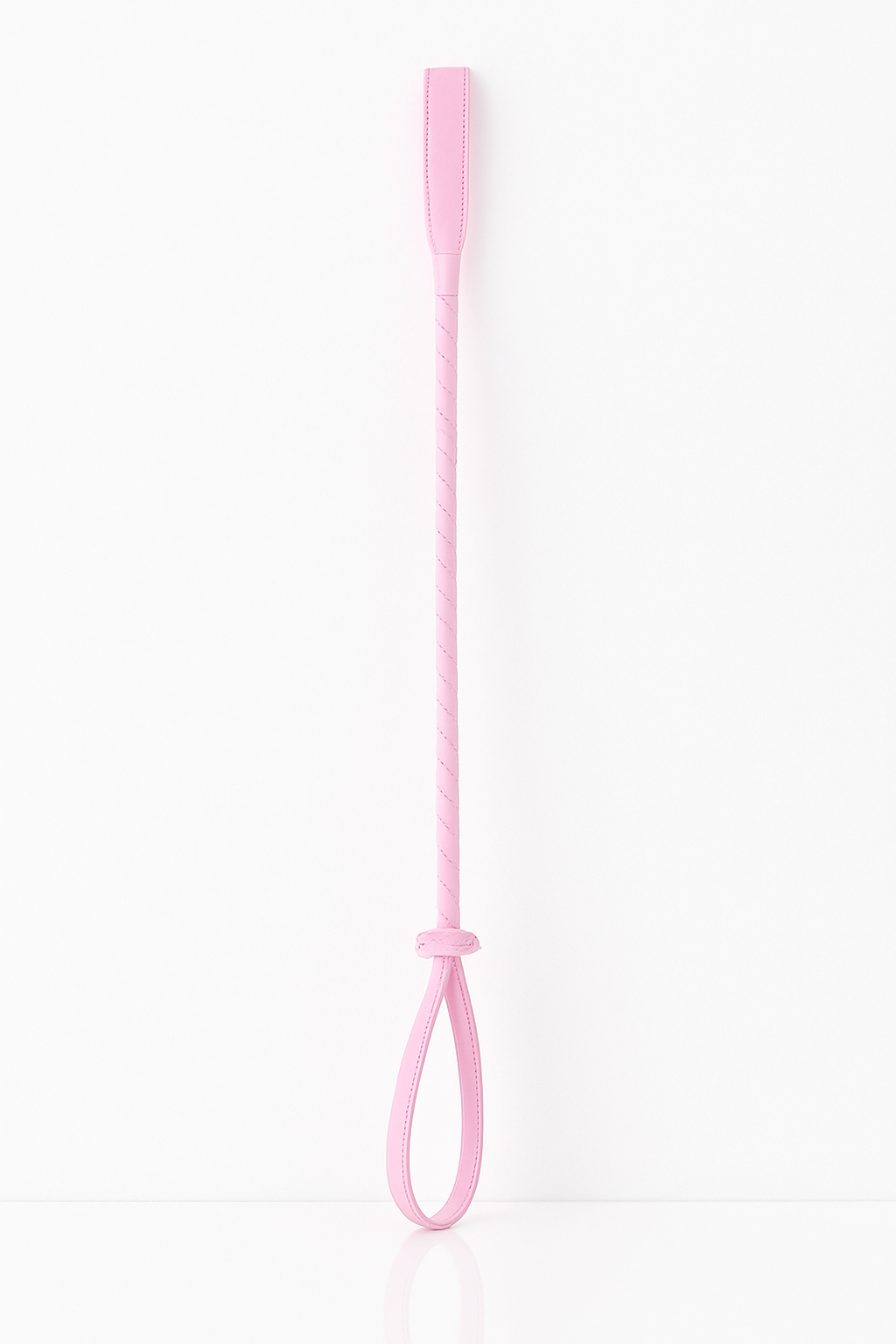 Faux Leather Spanking Stick – 60cm Impact Teaser in Black or Pink-Tease & Please Tools-StylinArts
