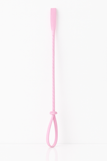 Faux Leather Spanking Stick – 60cm Impact Teaser in Black or Pink