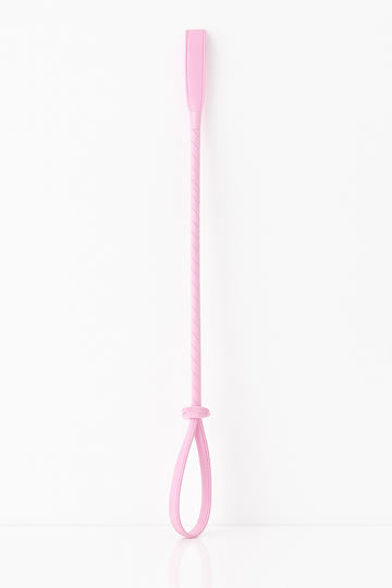 Faux Leather Spanking Stick – 60cm Impact Teaser in Black or Pink-Tease & Please Tools-StylinArts