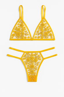 Aurora Soleil Embroidered Set