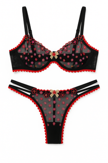 Aurora Blossom Underwire Set