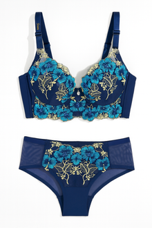elestia Embroidered Lace Set