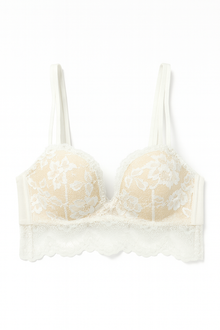 Aurora Lace Longline Bra